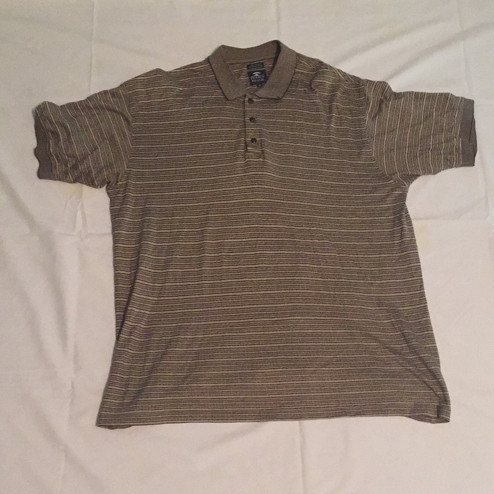 Pebble beach Buttoned Short Sleeve Shirt